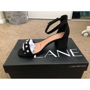 Block heels, brand new. Never worn!